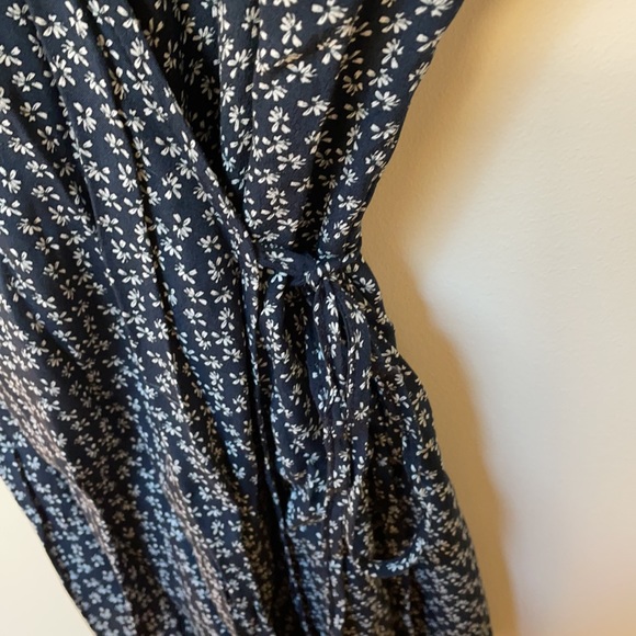 Brandy Melville Robbie Wrap Dress - Picture 5 of 8